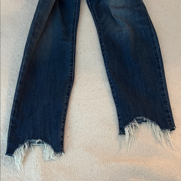 Lucky Brand Women's Dark Blue Skinny Jeans - Picture 7 of 7